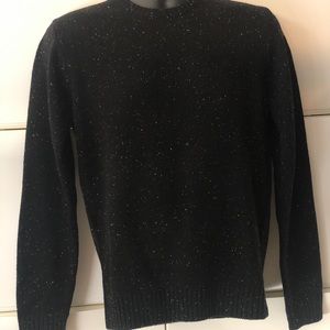 Frank and Oak Mens Sweater with elbow patch